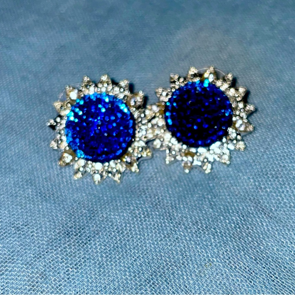 Flower earrings